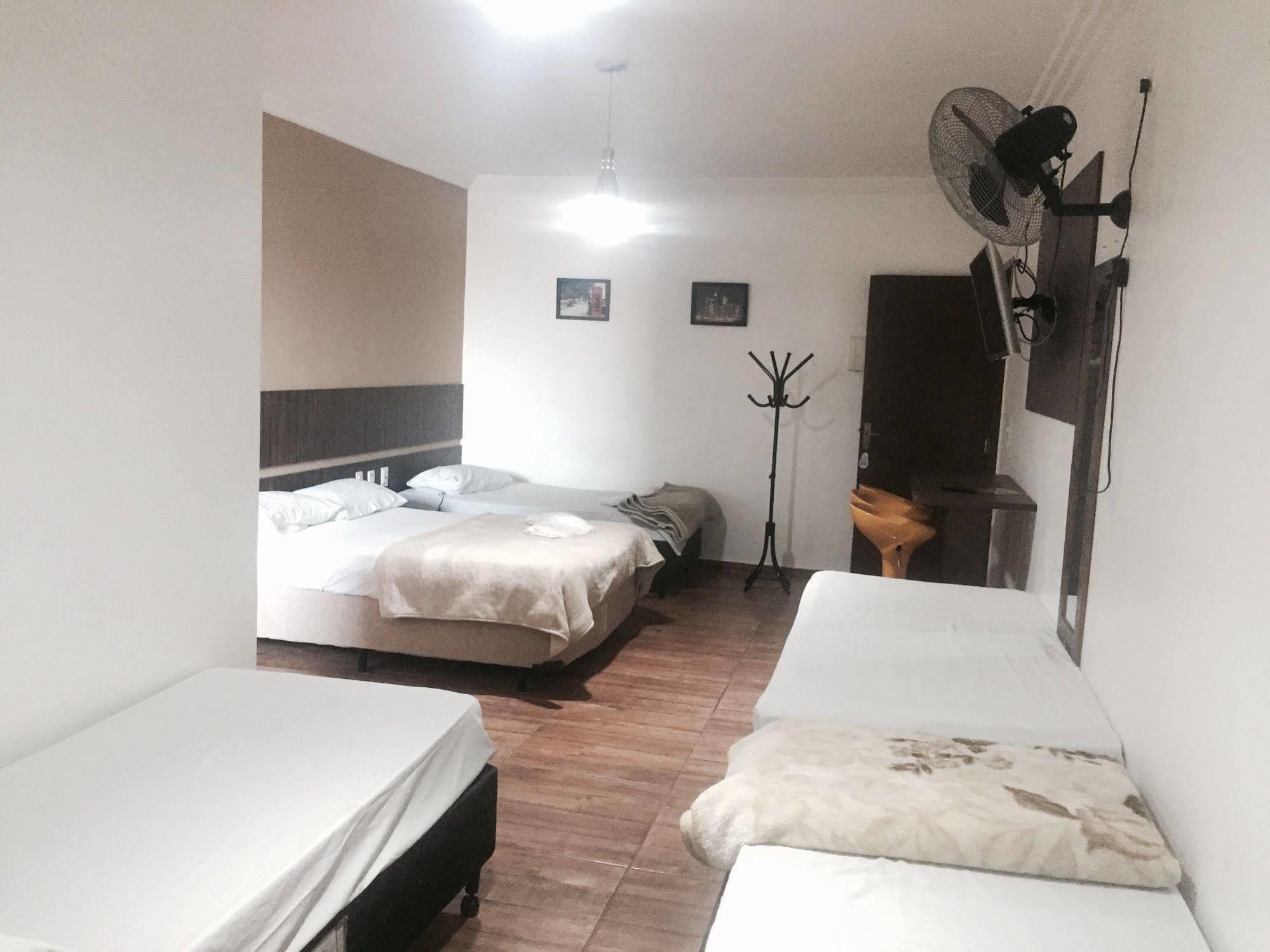 Hotel Tupinamba Guarulhos Exteriör bild